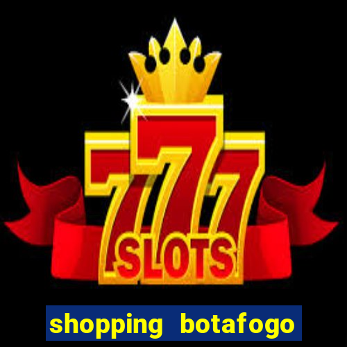 shopping botafogo guarda volumes